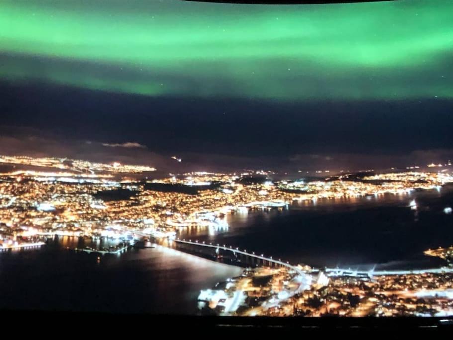 Northern Light Tromsø Exteriér fotografie